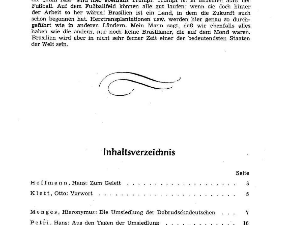 Inhaltsverzeichnis