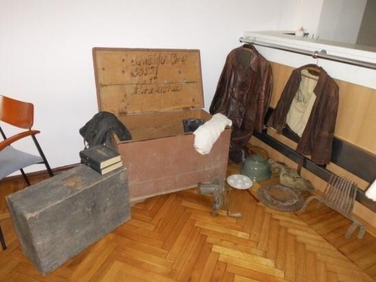 Fotoausstellung deutscher Umsiedlungslager