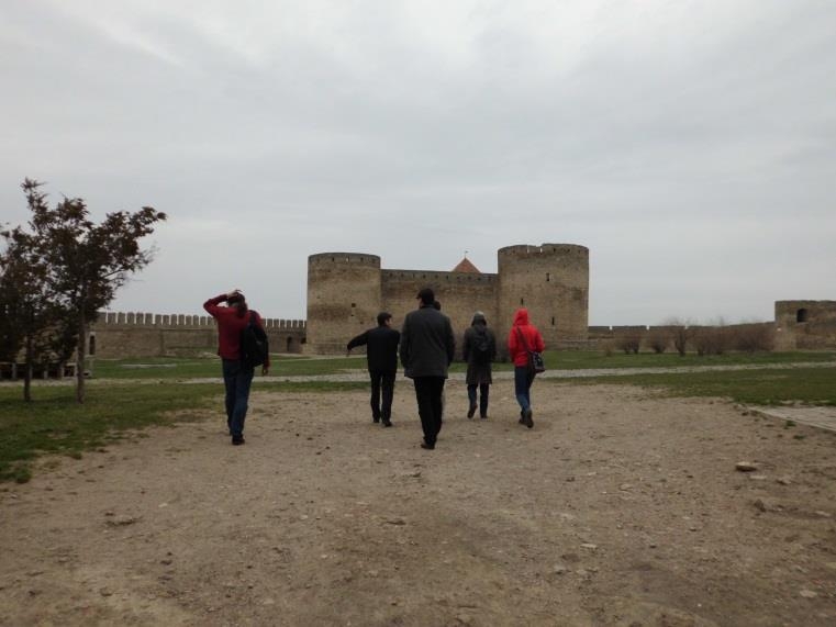 Auf dem Weg zur Festung Bilgorod früher Akkermann
