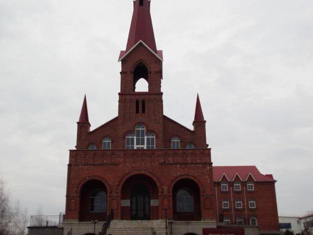 Kirche Bolgorod