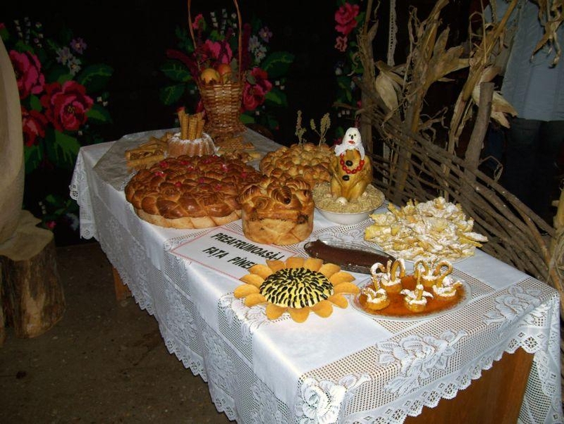 was für leckere Kuchen!