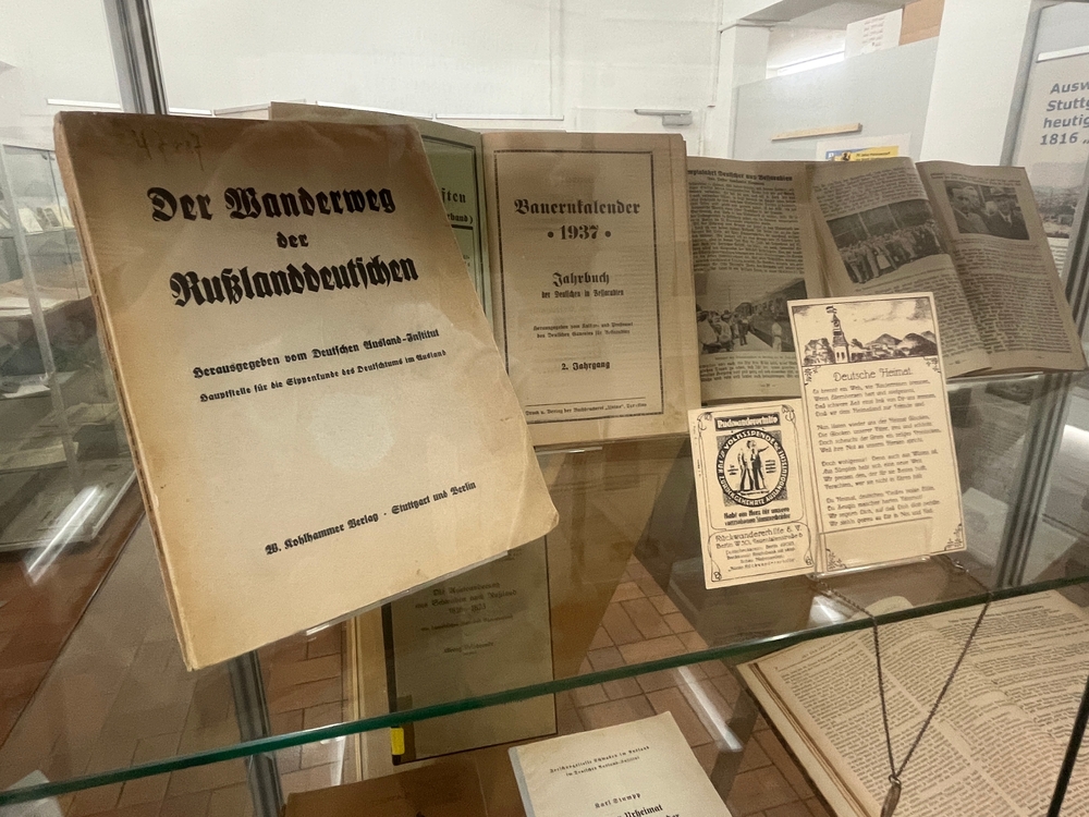 Bessarabische Literatur in Stuttgart gedruckt