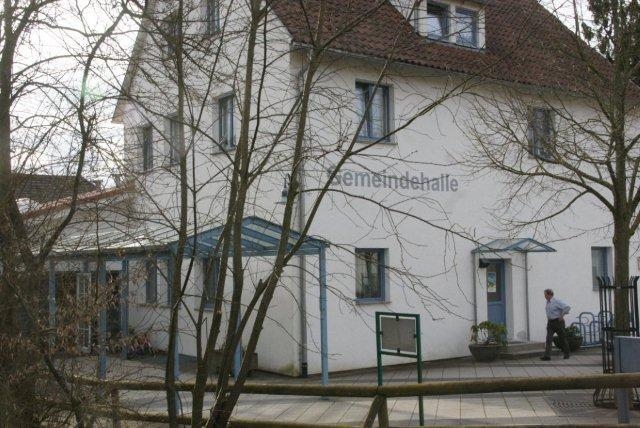 Gemeindehalle
