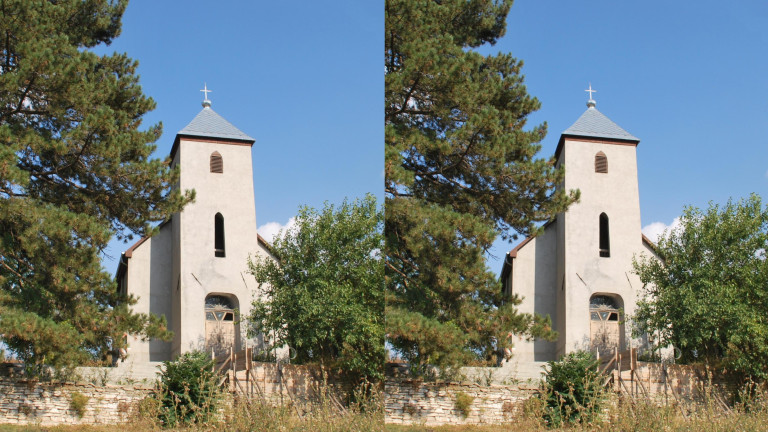 Kirche in Atmadscha 2016