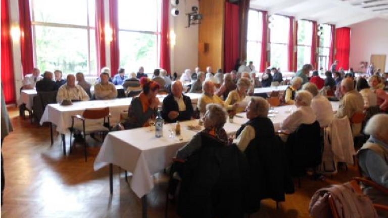 Besucher der Veranstaltung