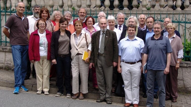 Gruppenbild der teilnehmenden Delegierten