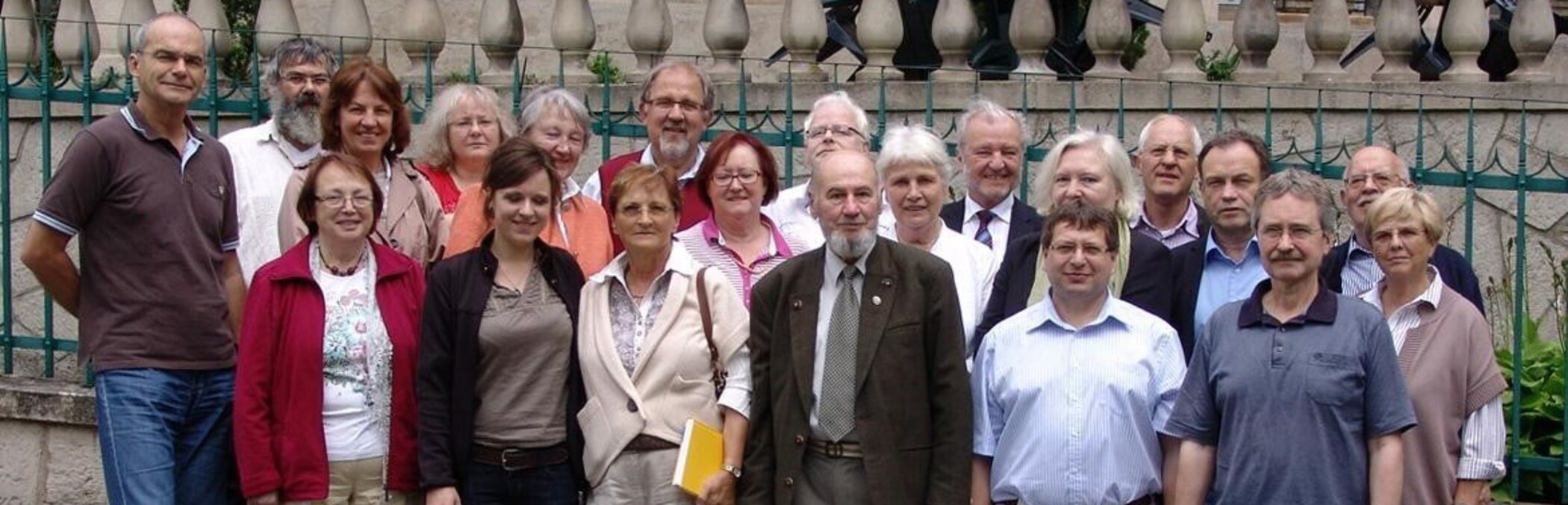 Gruppenbild der teilnehmenden Delegierten