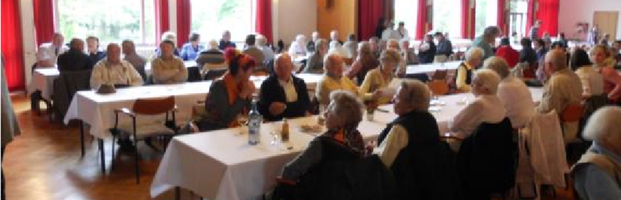 Besucher der Veranstaltung
