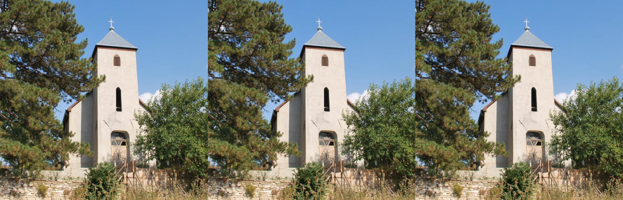 Kirche in Atmadscha 2016