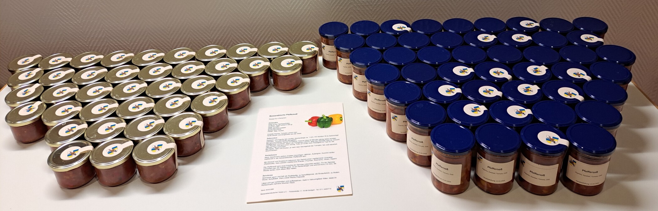 Pfefferso&szlig; kochen im Heimathaus