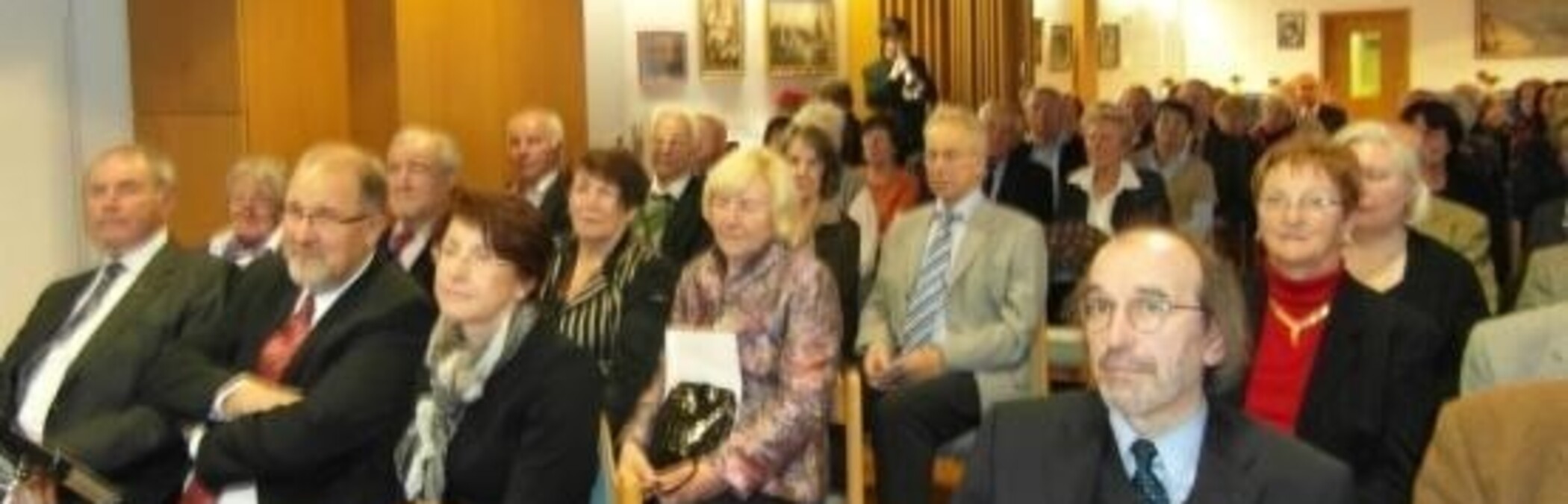 Blick in den Festsaal