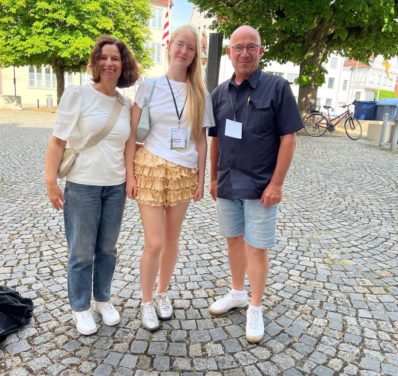 Im Juli trafen sich zahlreiche Tandempartner pers&ouml;nlich in Ulm