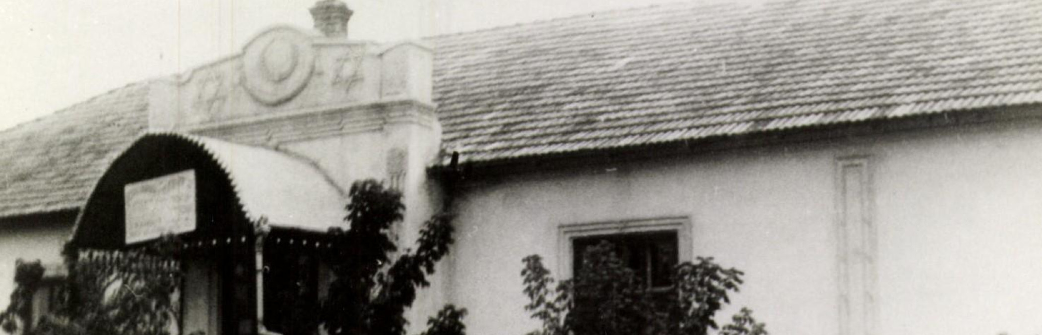 Synagoge in Arzis, 1938