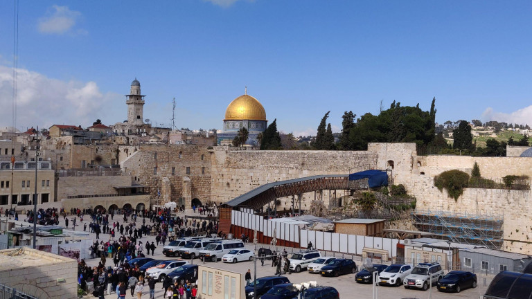 Klagemauer in Jerusalem