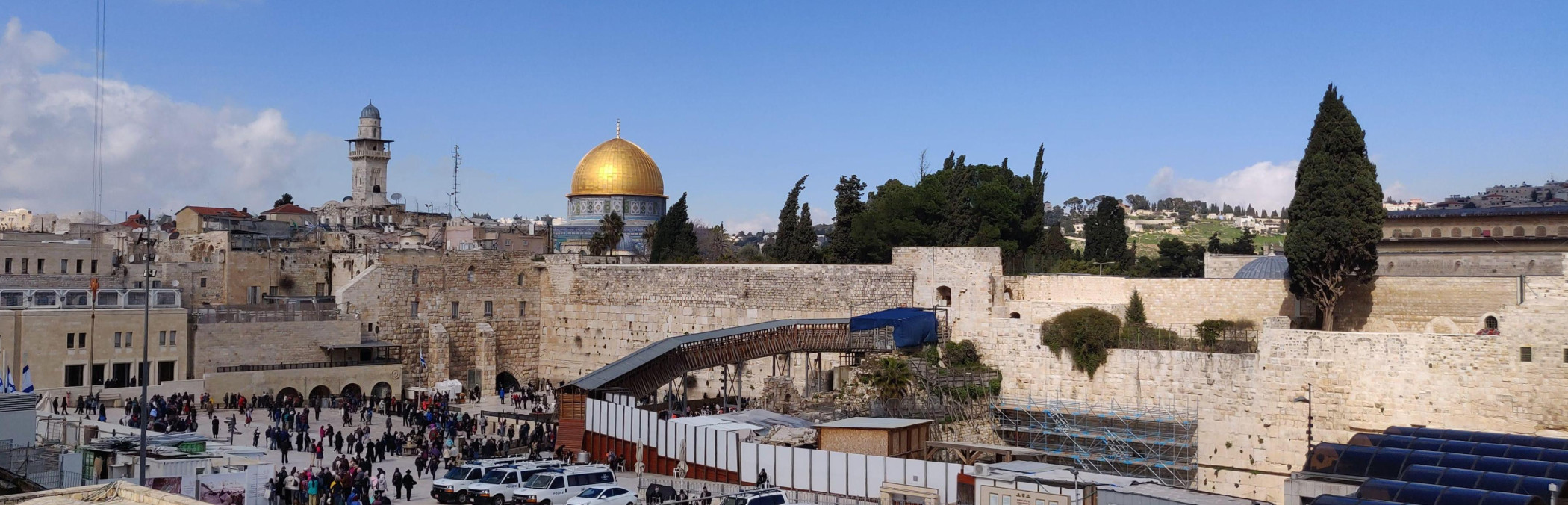 Klagemauer in Jerusalem