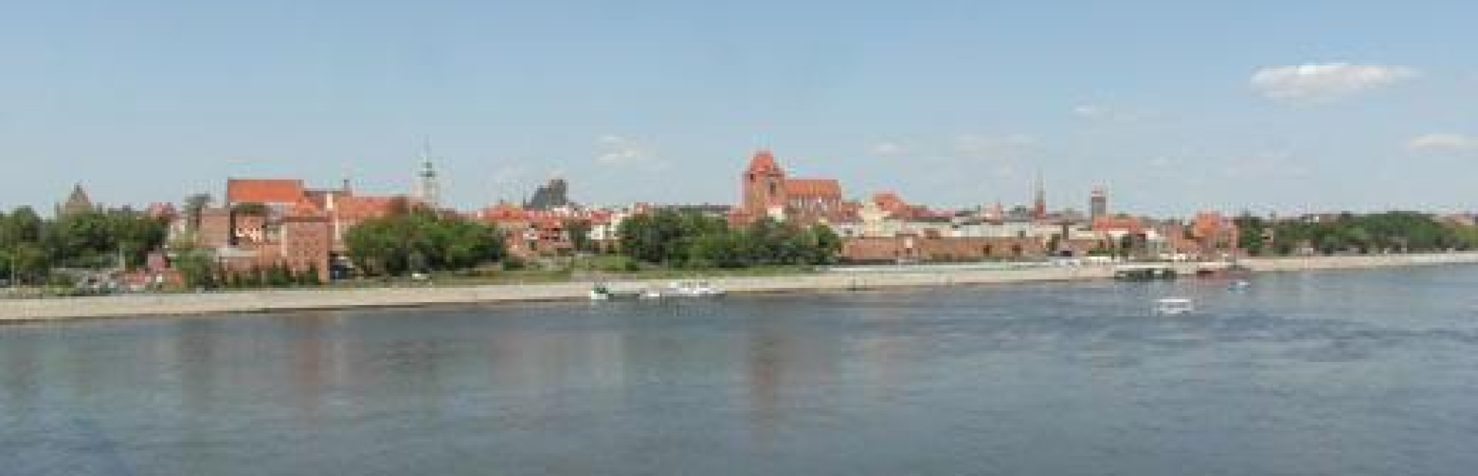 Thorn, Blick von der Weichselbr&uuml;cke