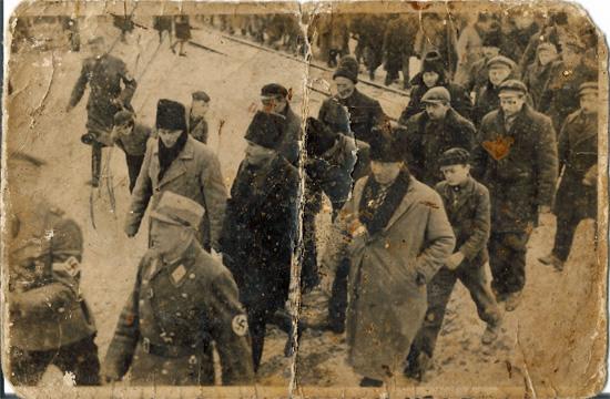 Rekrutierung 1940 in Bessarabien