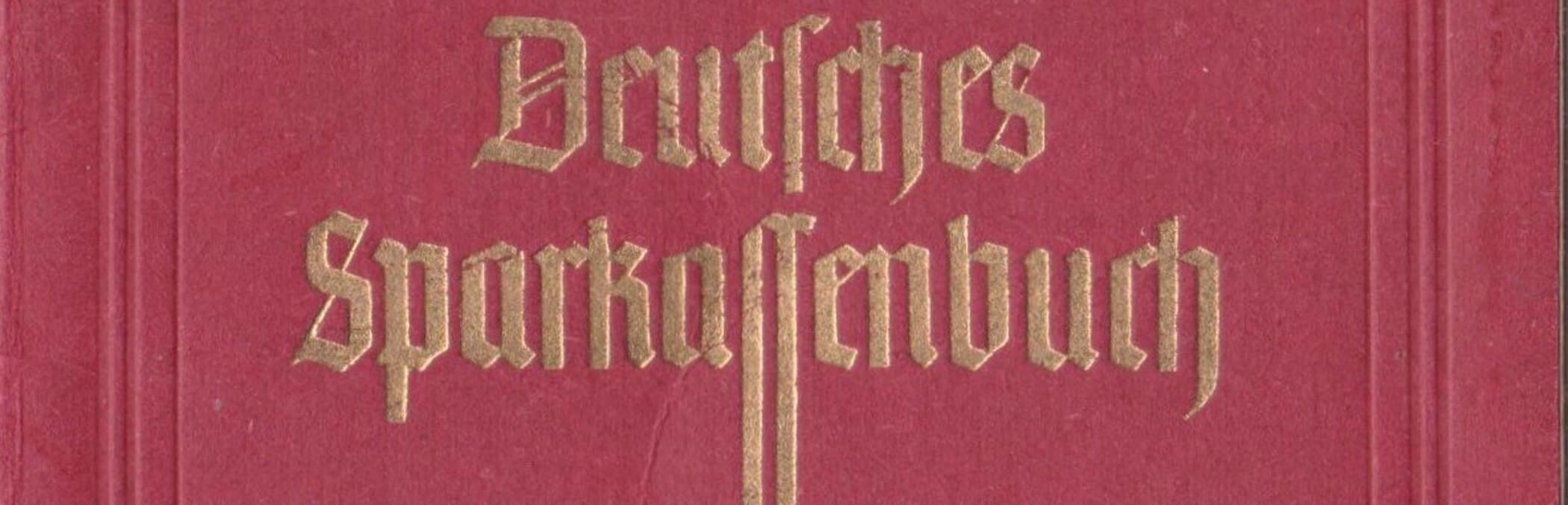 Sparen in schweren Zeiten