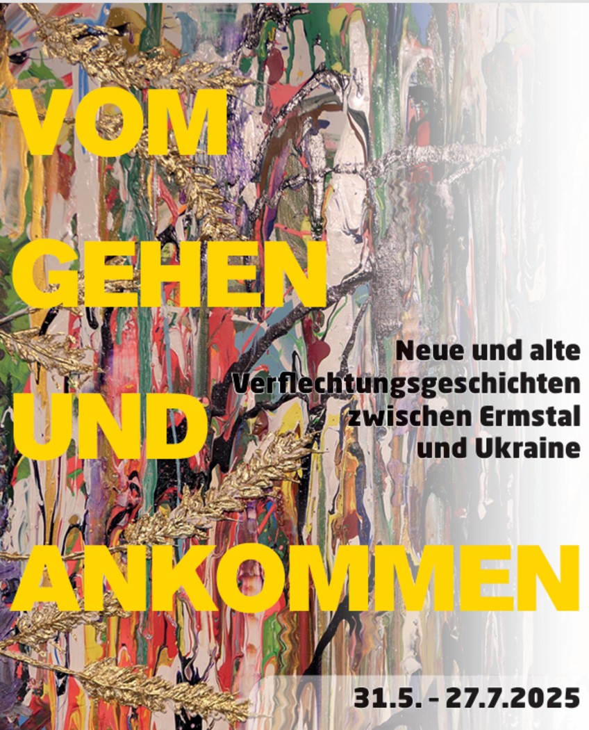 Vom Gehen und Ankommen - Ausstellung in Bad Urach