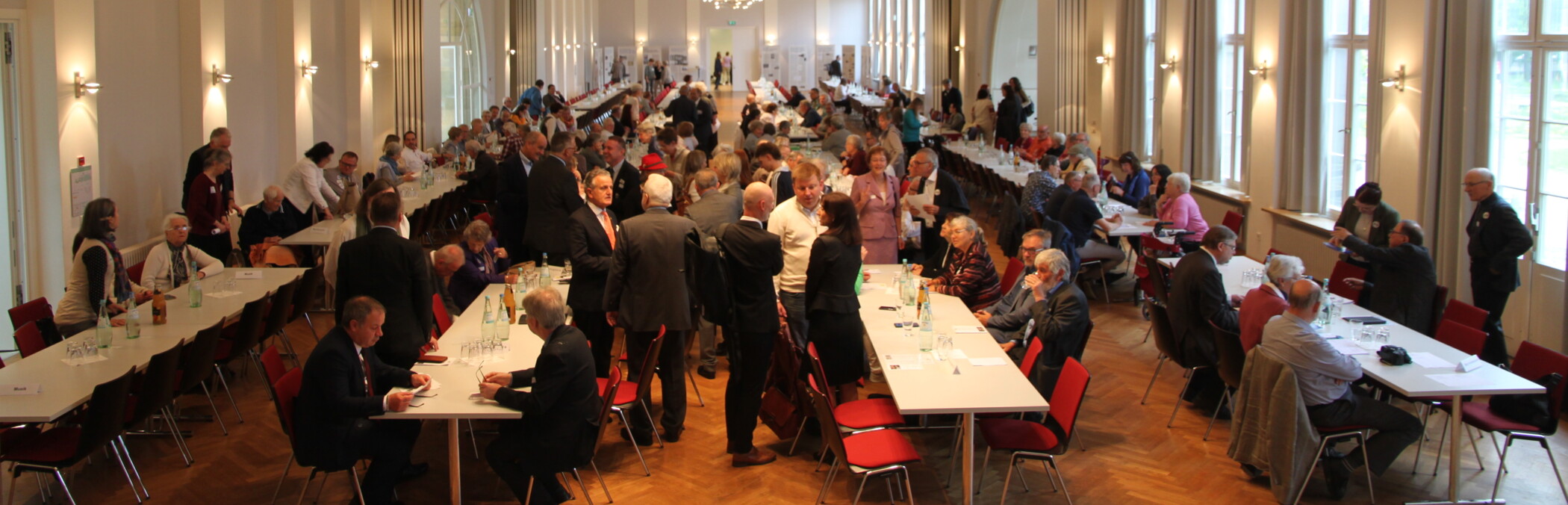 2026 wird der Kursaal Bad Cannstatt unserem Bundestreffen wieder eine w&uuml;rdige Kulisse  bieten. Hier beim Bundestreffen 2024.