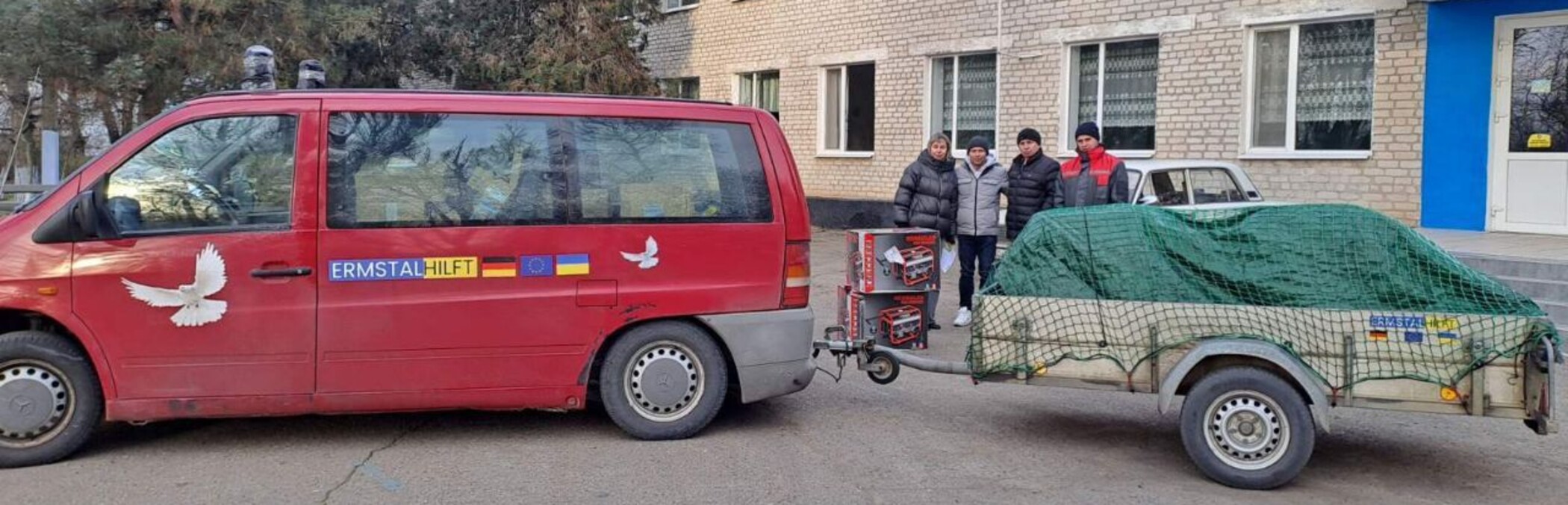 Schnelle Not-Hilfe durch &bdquo;Ermstal hilf&ldquo;