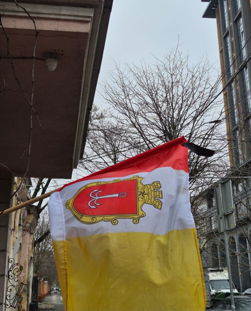 Flagge auf Halbmast