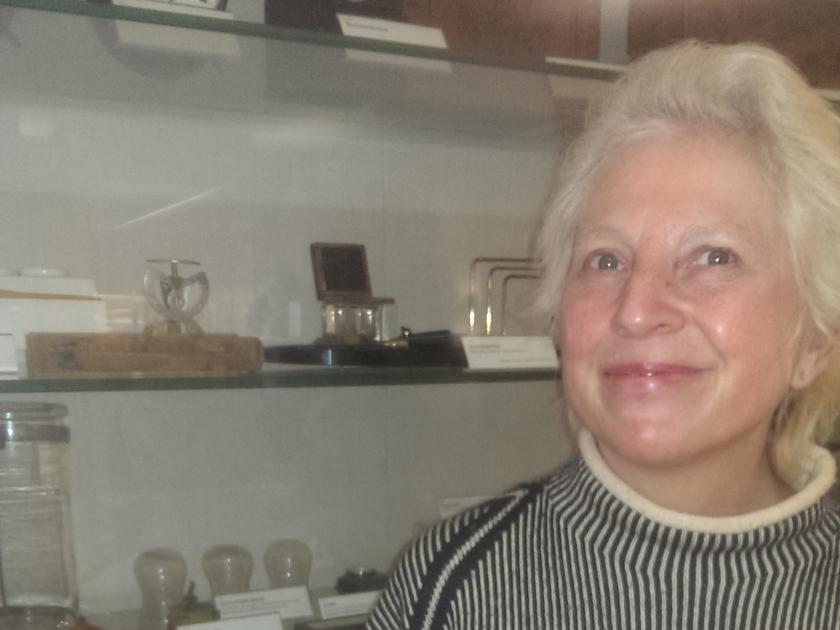 Museumspatin Ingrid Ellwanger