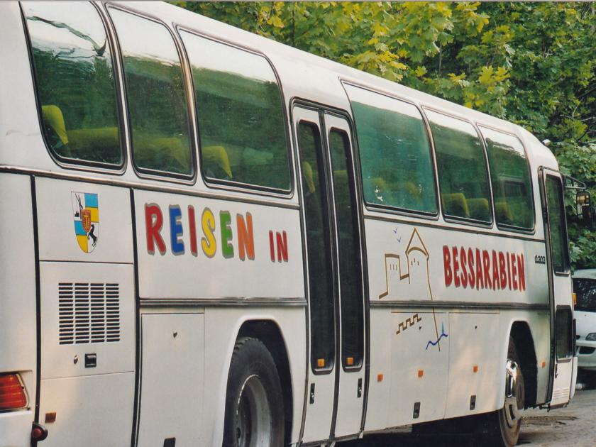 Ein Bus von Kelm-Reisen im Juli 2007