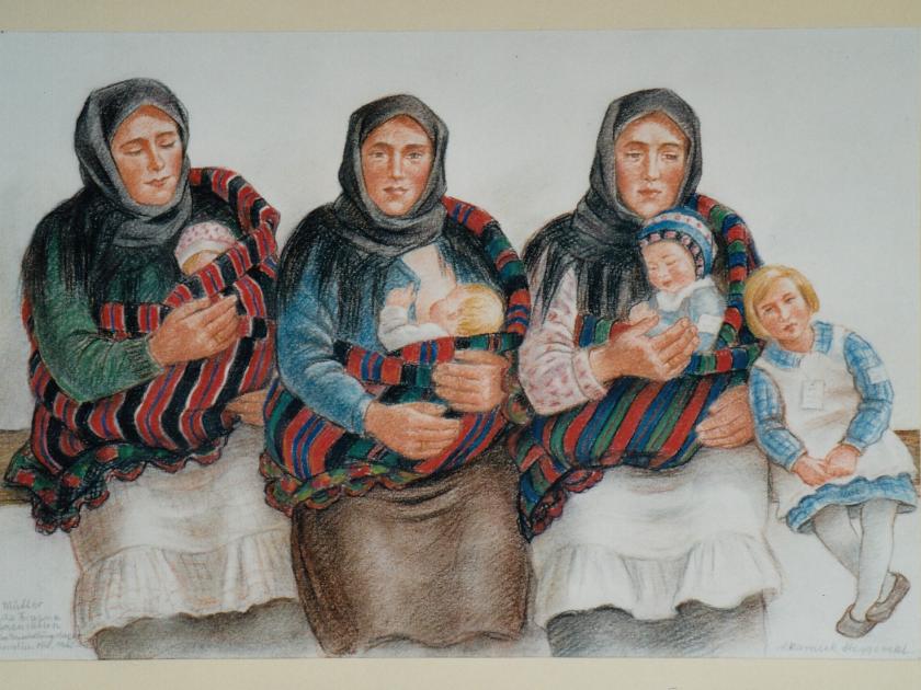 Kinder in der Placht