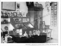  Postkarte - Teilansicht des Heimatmuseums in Sarata, Gründungsjahr 1922