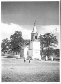  Postkarte - Alte Kirche in Alt-Posttal