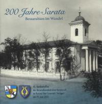  Festschrift zum Bundestreffen 2022, 200 Jahre Sarata - Bessarabien im Wandel