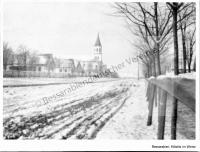  Postkarte - Klöstitz im Winter