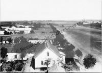  Postkarte - Neu-Posttal, Ansicht vom Kirchturm aus