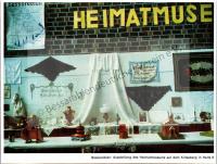  Postkarte - Ausstellung des Heimatmuseums auf dem Killesberg in Halle 6