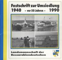  Festschrift zur Umsiedlung vor 50 Jahren (1940-1990)