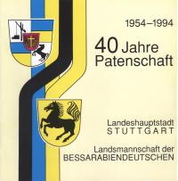  40 Jahre Patenschaft der Stadt Stuttgart (1994)